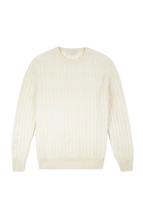 Cream knit jumper