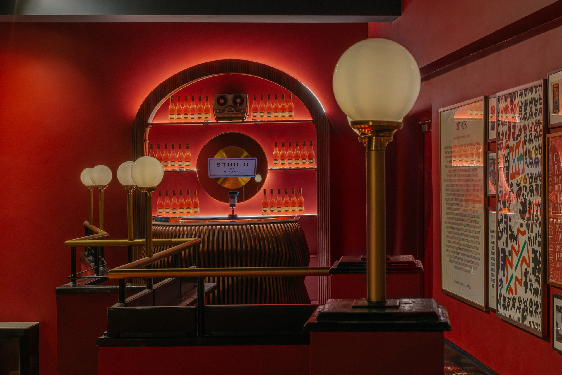 Miraval Members' Balcony in KOKO Theatre