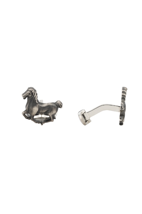 Horse cufflinks