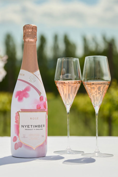 Nyetimber English Summer Rosé Multi-Vintage