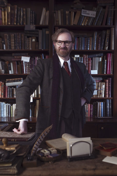 Mark Gatiss in Bookish