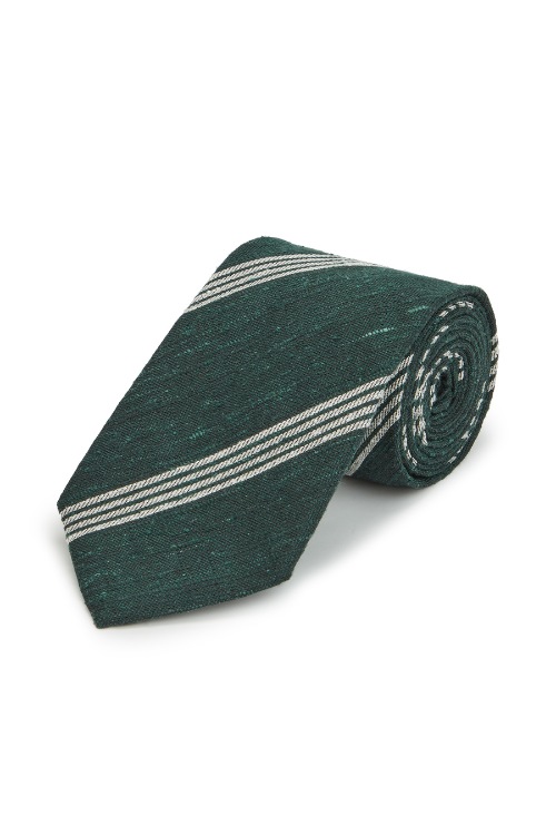 Green tie