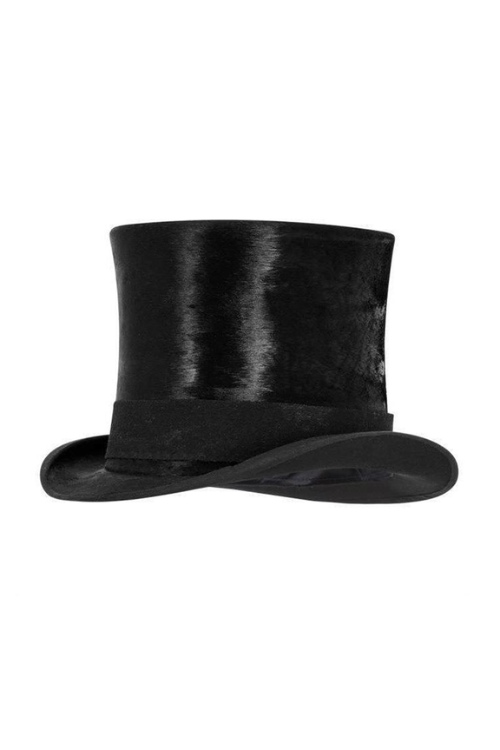 Black top hat