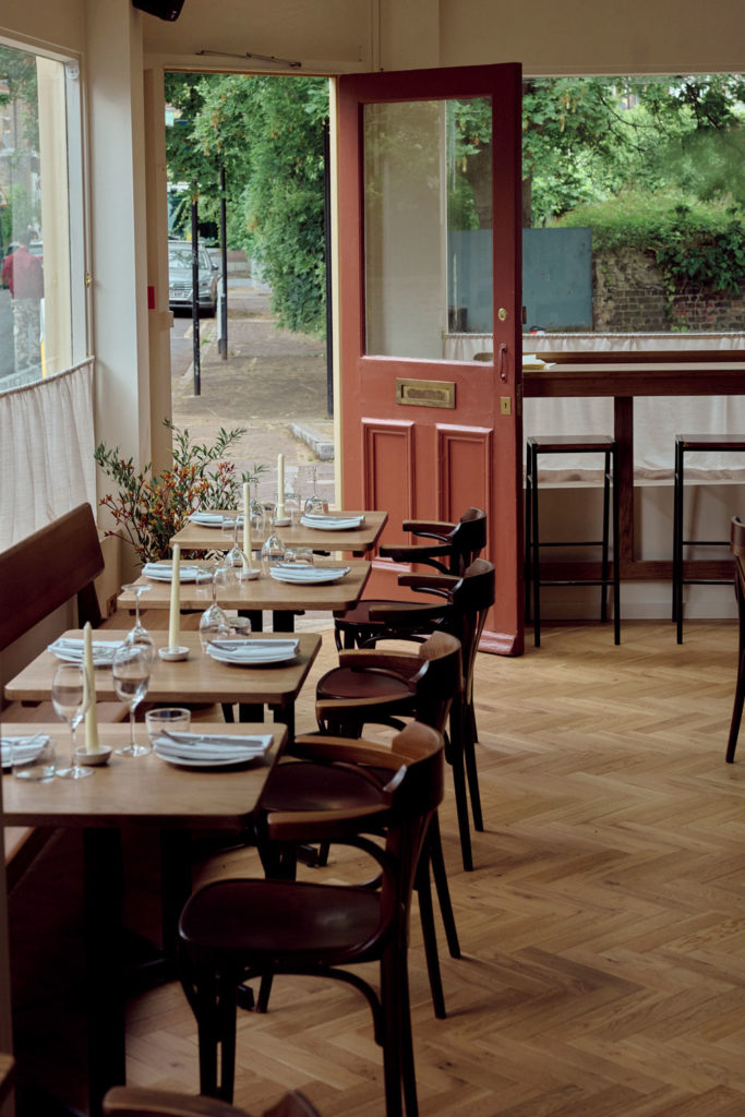 Inside Ornella, Theo James’ Latest Restaurant