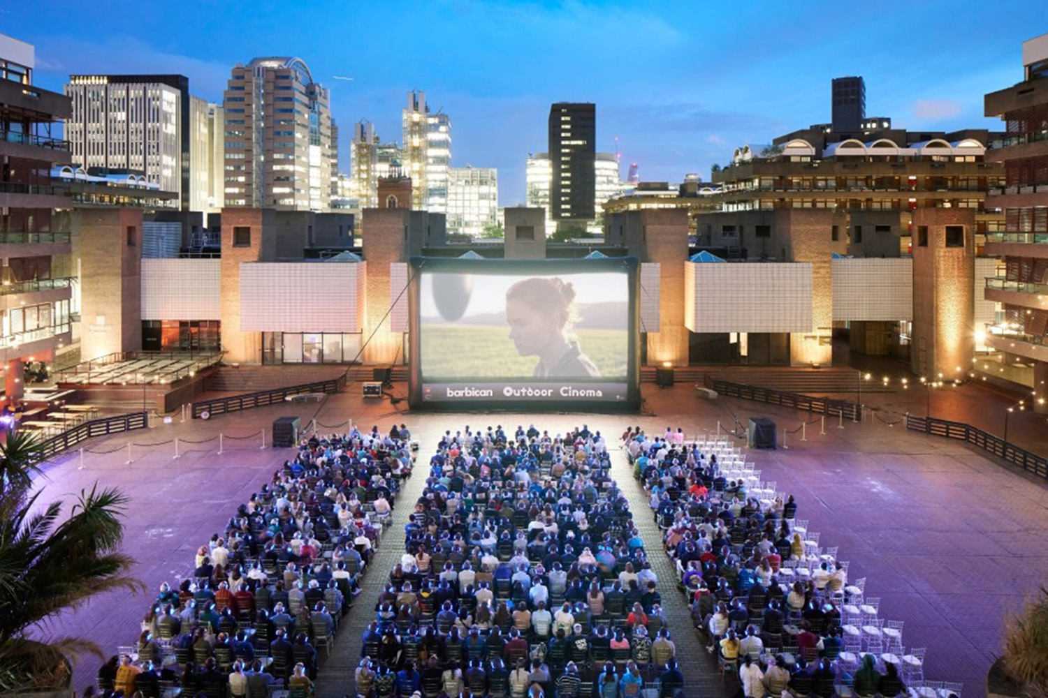 Barbican Outdoor Cinema