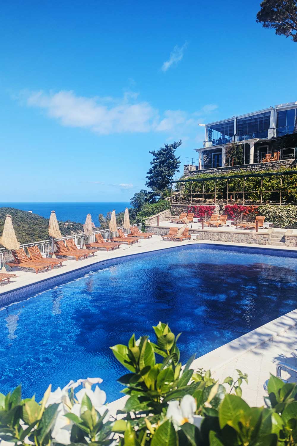 Hotel San Montano pool