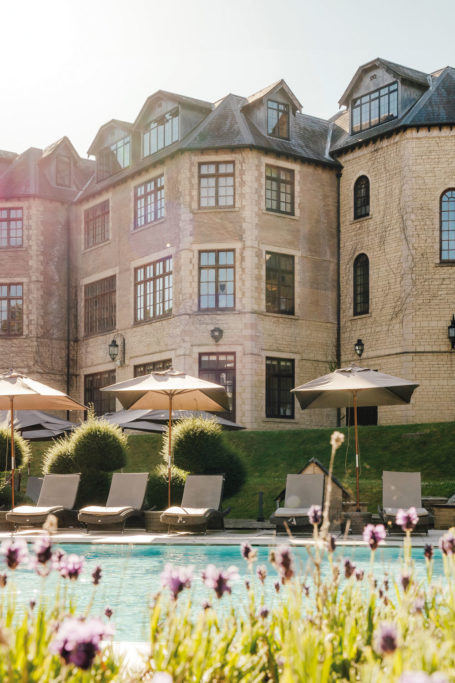 Exterior of Pennyhill Park