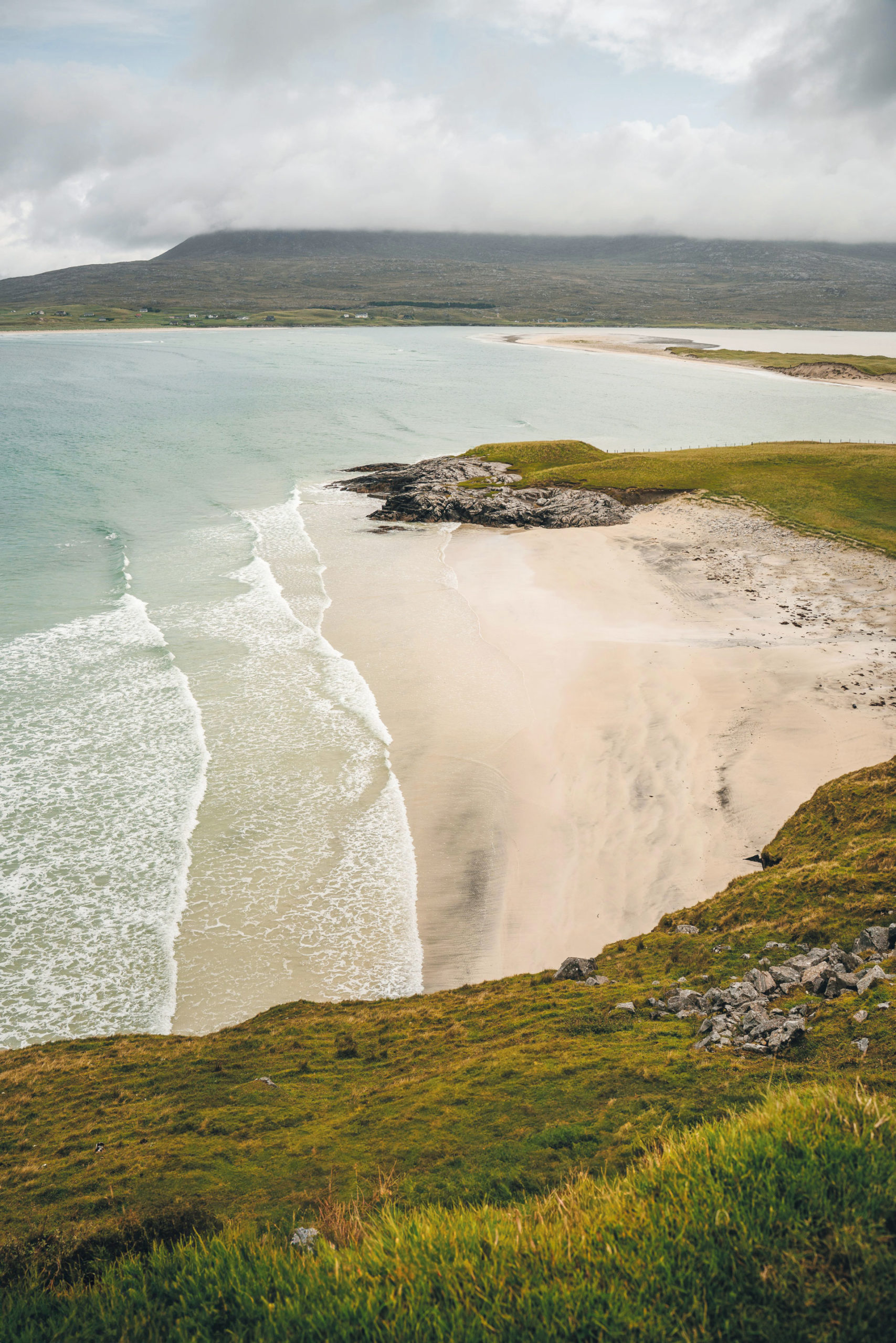 A shore on the Outer Hebrides