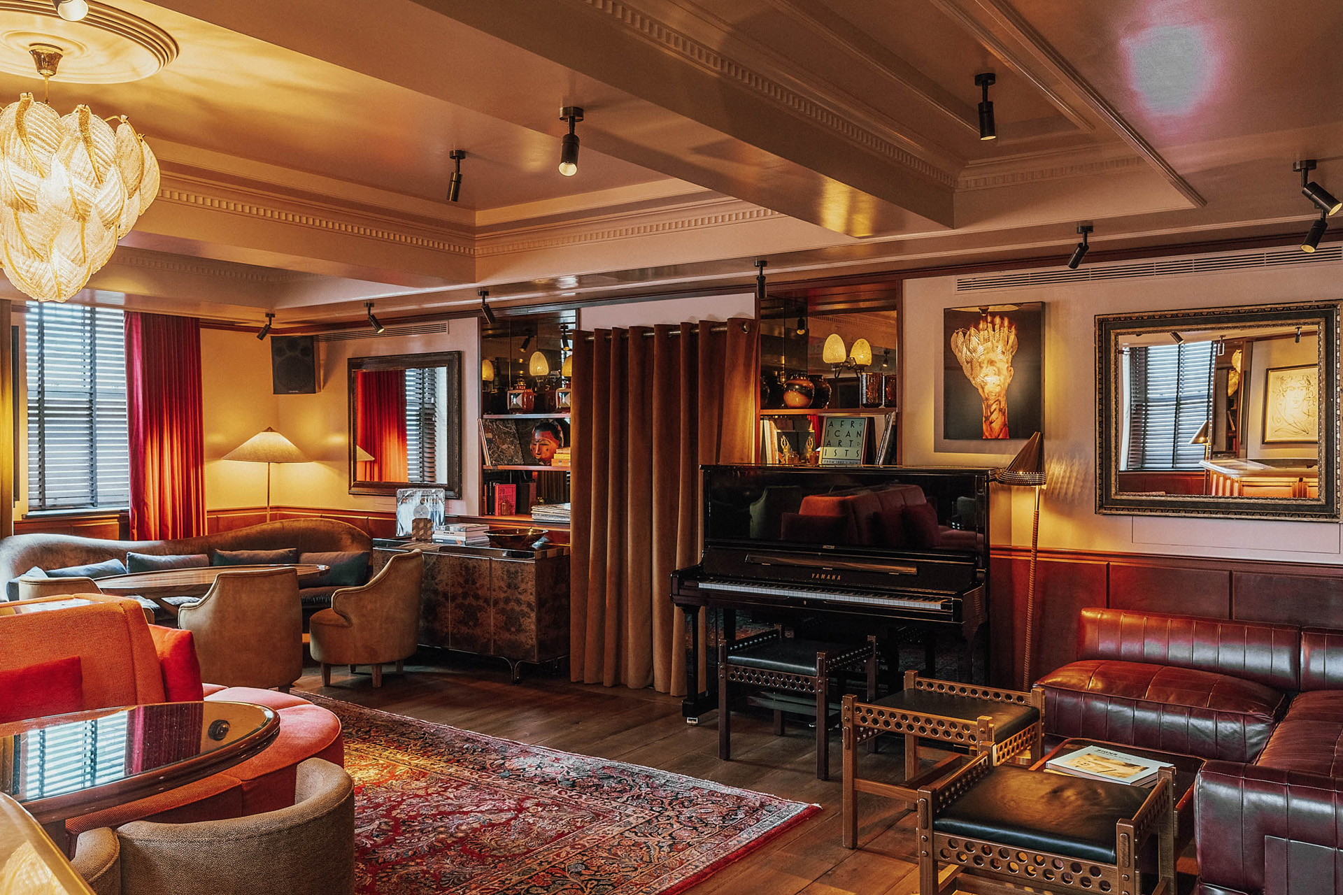 Piano Room in The House of KOKO