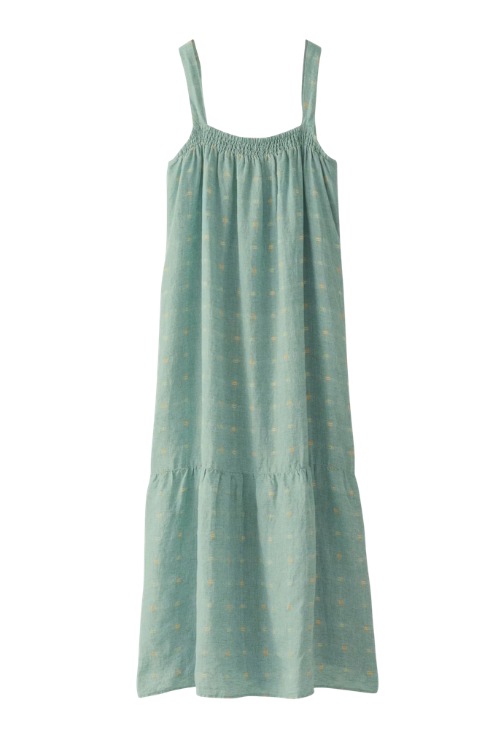 Blue maxi