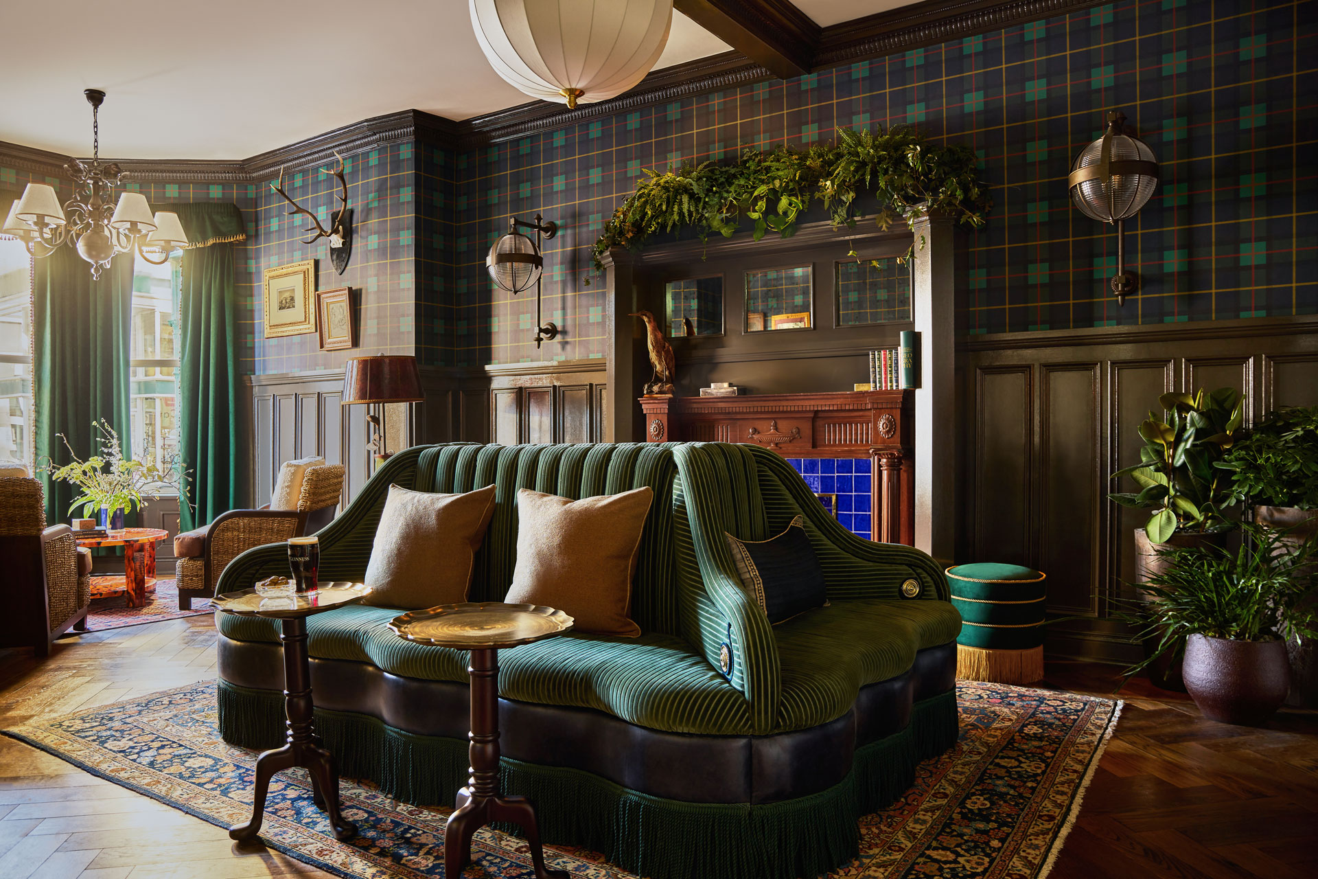 Lobby of Portrush Adelphi Portrush, Northern Ireland
