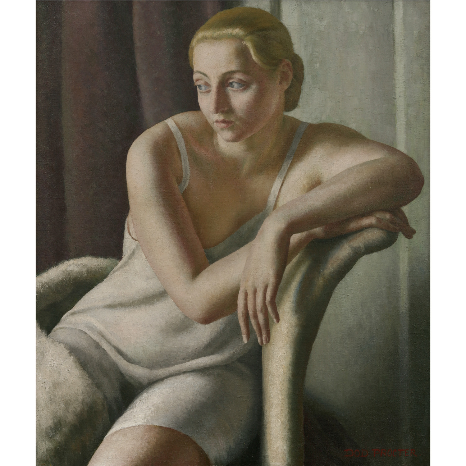 Portrait of Eileen Mayo (1920–1930) by Dod Procter R.A.
