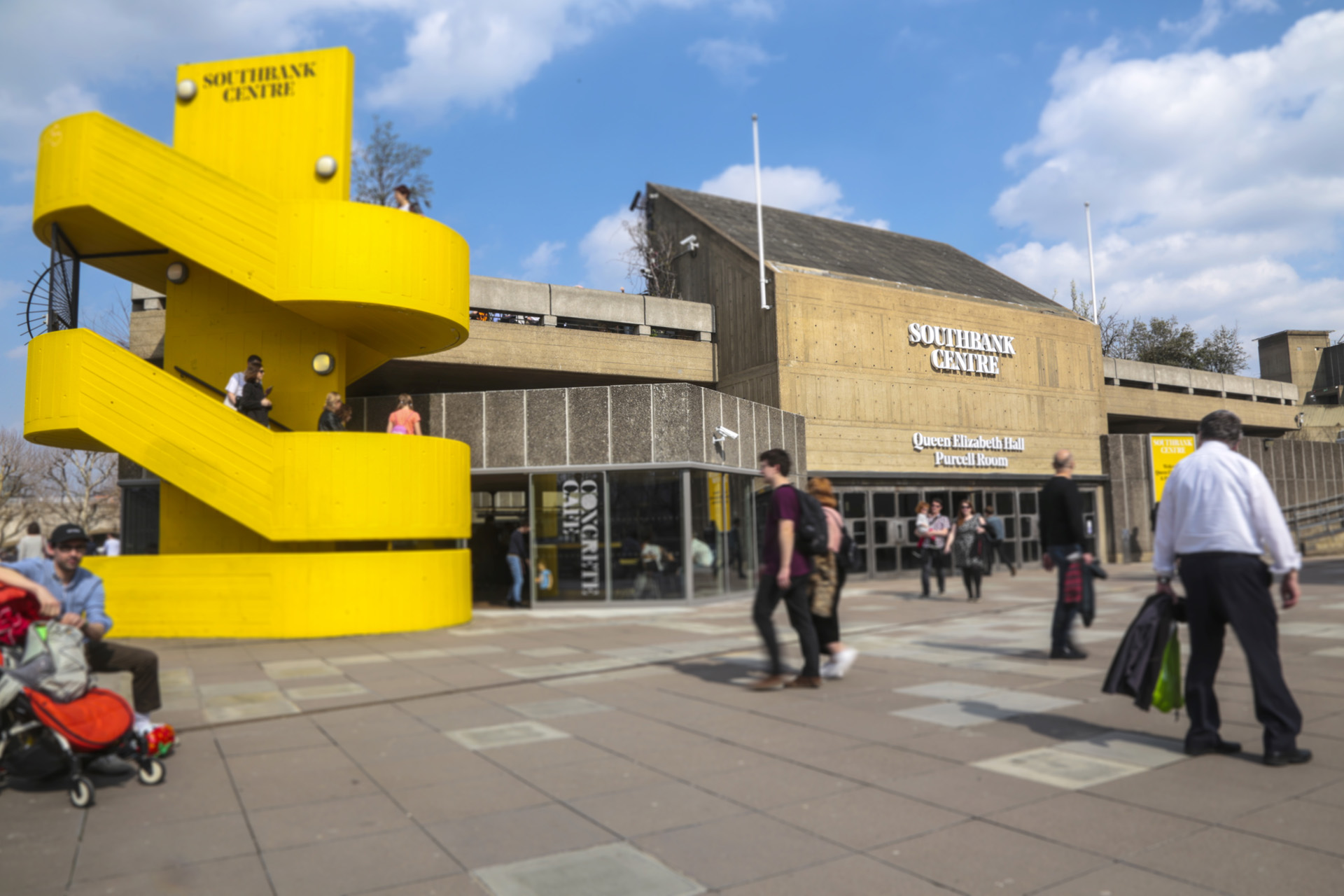 Queen Elizabeth Hall, Southbank Centre