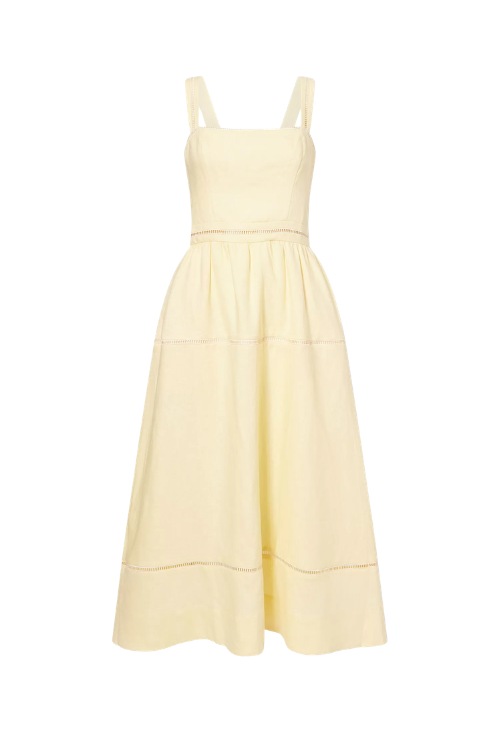 Yellow Reformation sun dress