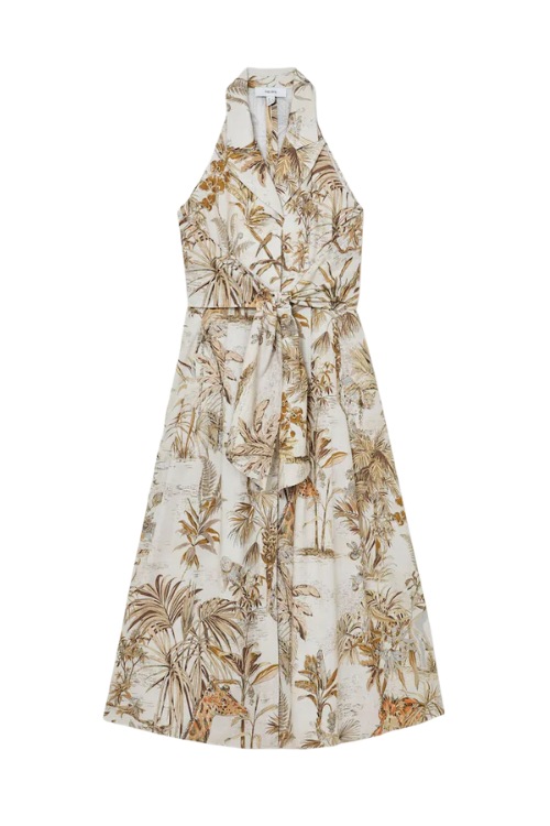 Patterned dress