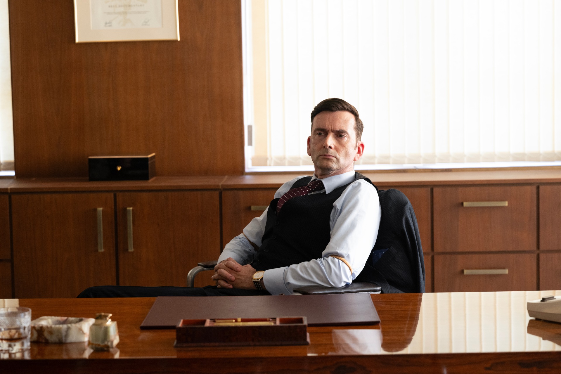 David Tennant as Tony Baddingham