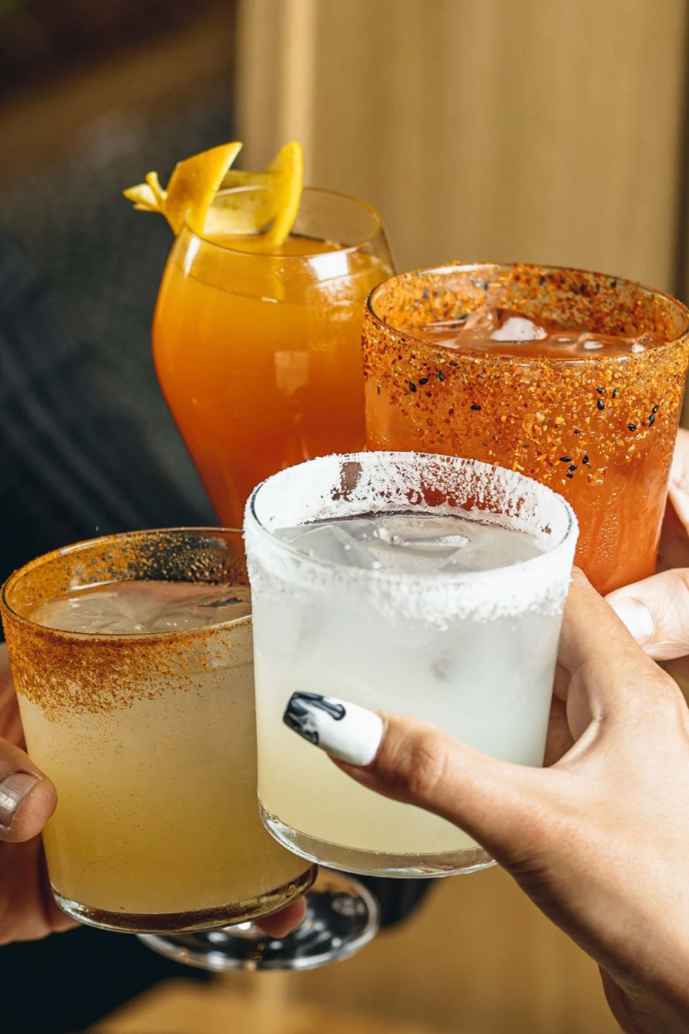 Margaritas at Los Mochis
