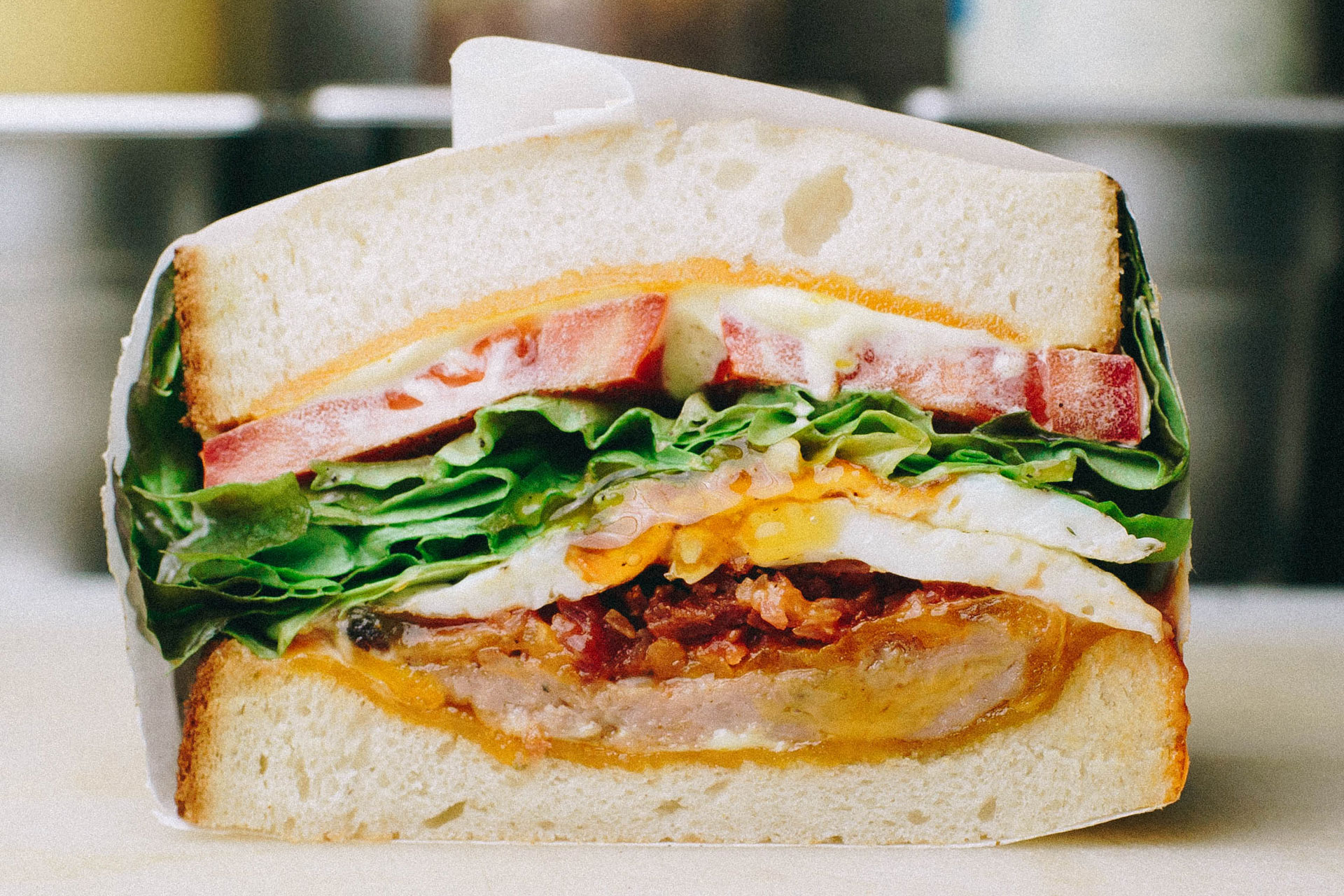 A sandwich