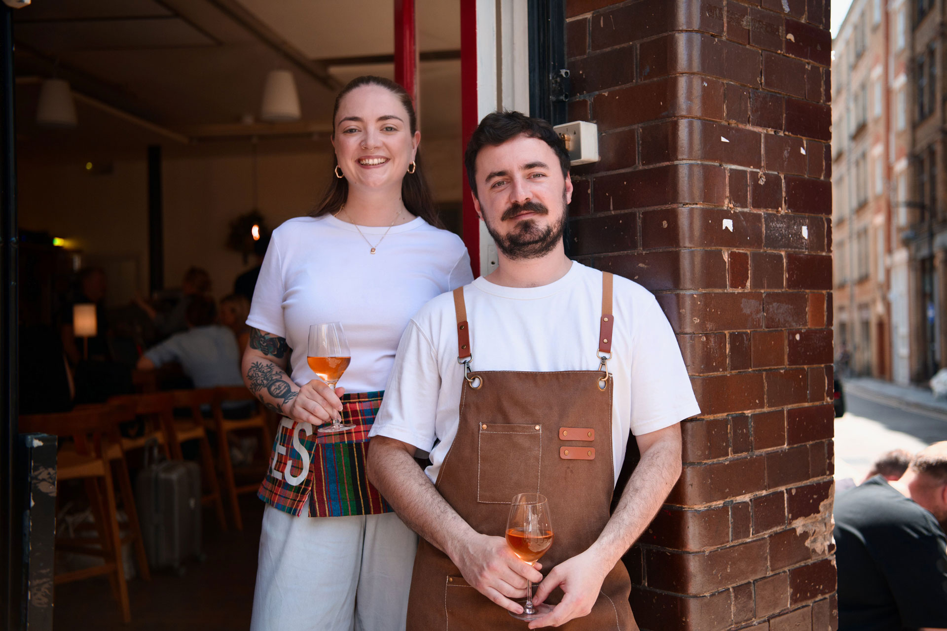 Josh Dalloway and Sinead Murdoch