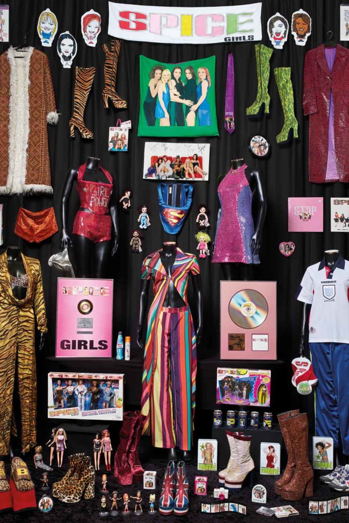 The World's Biggest Spice Girls Memorabilia Collection