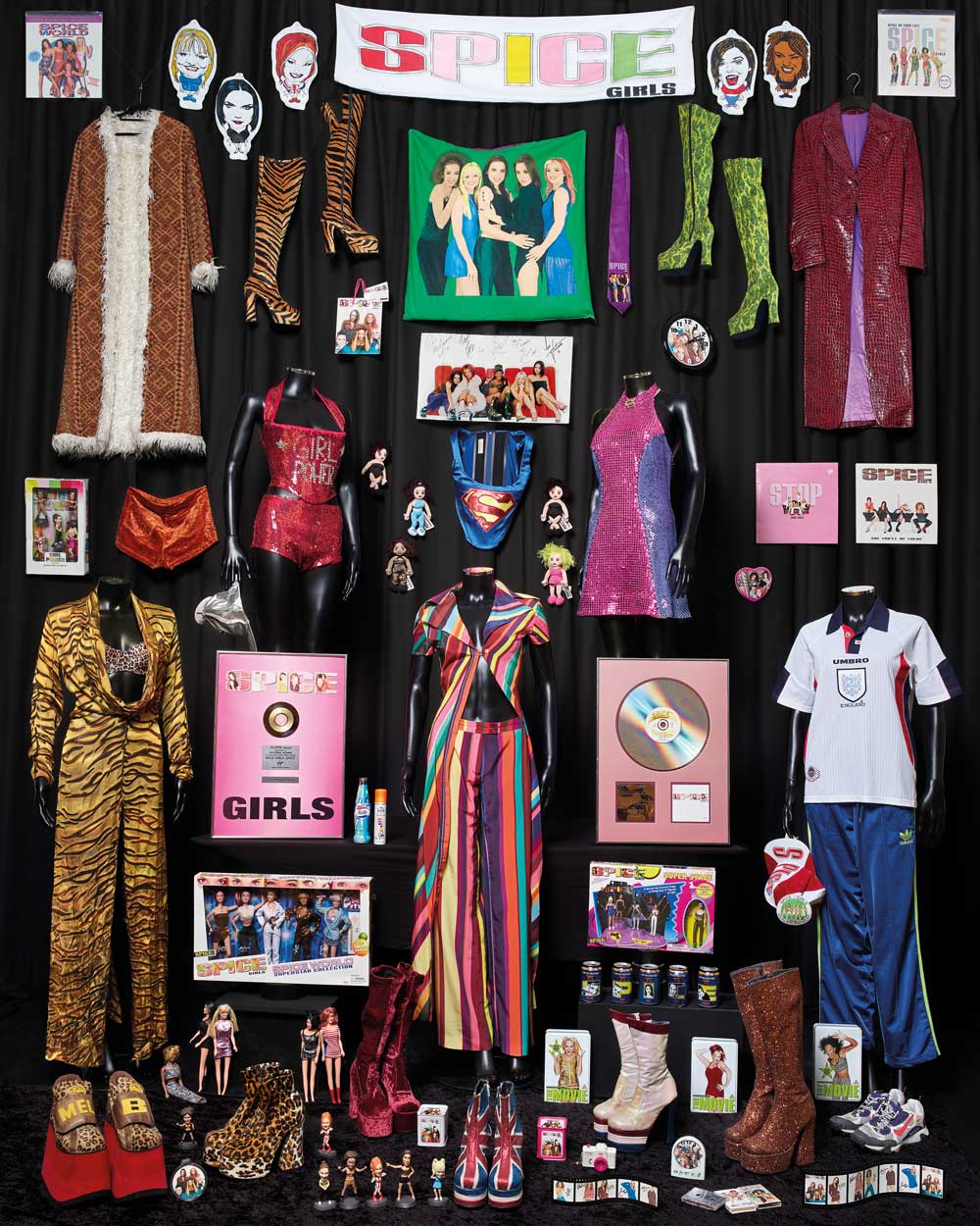 Banhams Spice Girls Collection by Liz West