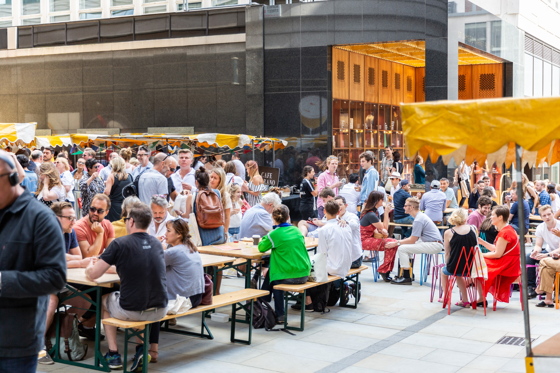 St James's Market