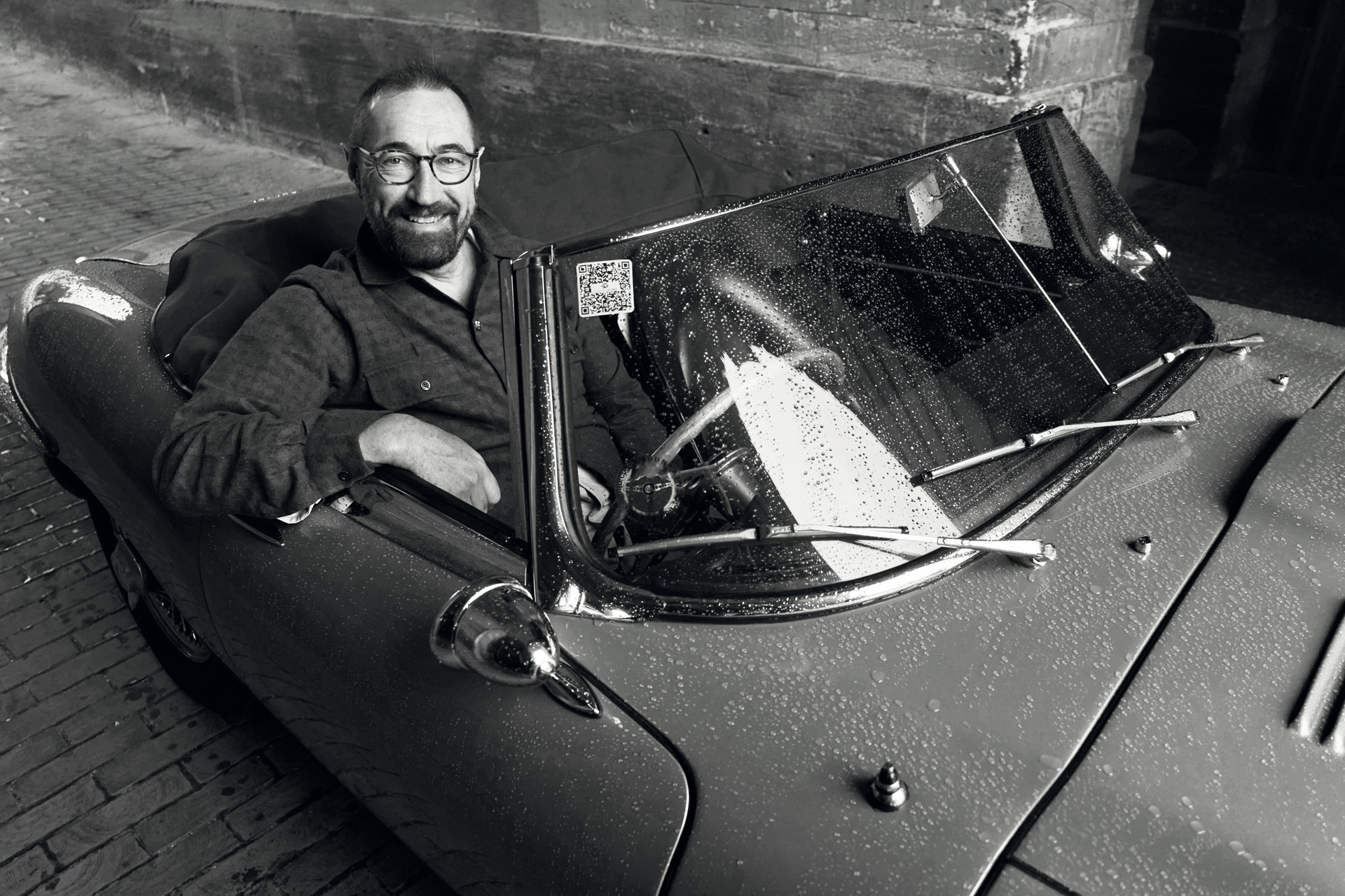Electrogenic founder Steve Drummond