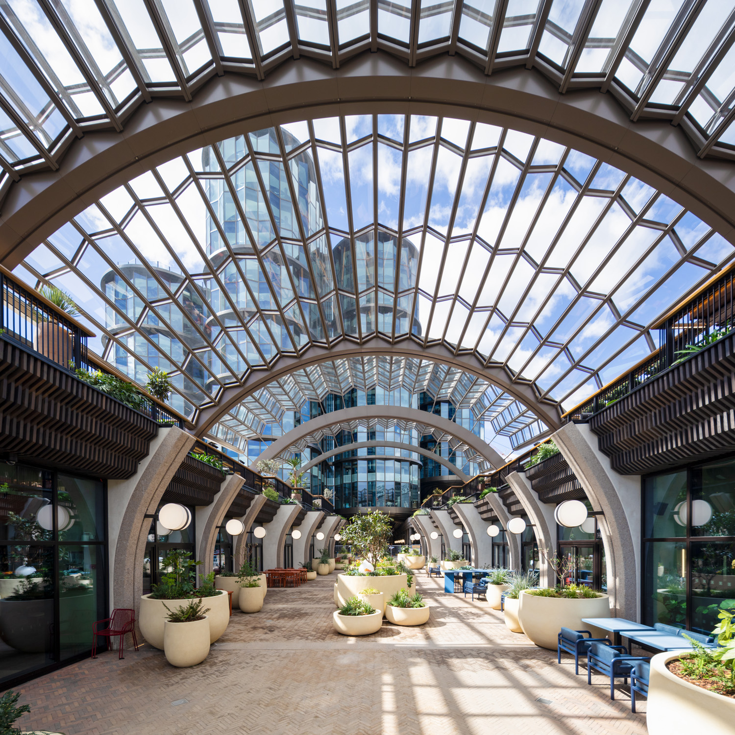 The Canopy at Olympia.