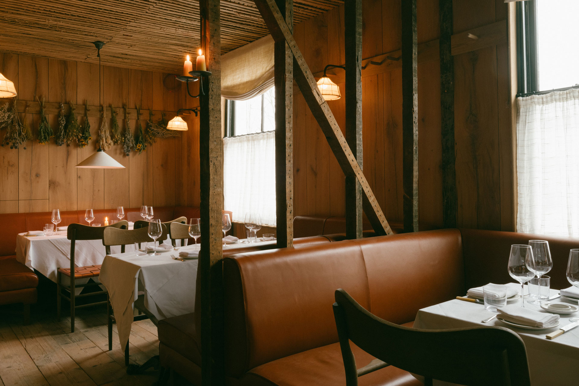 The Fat Badger restaurant in London