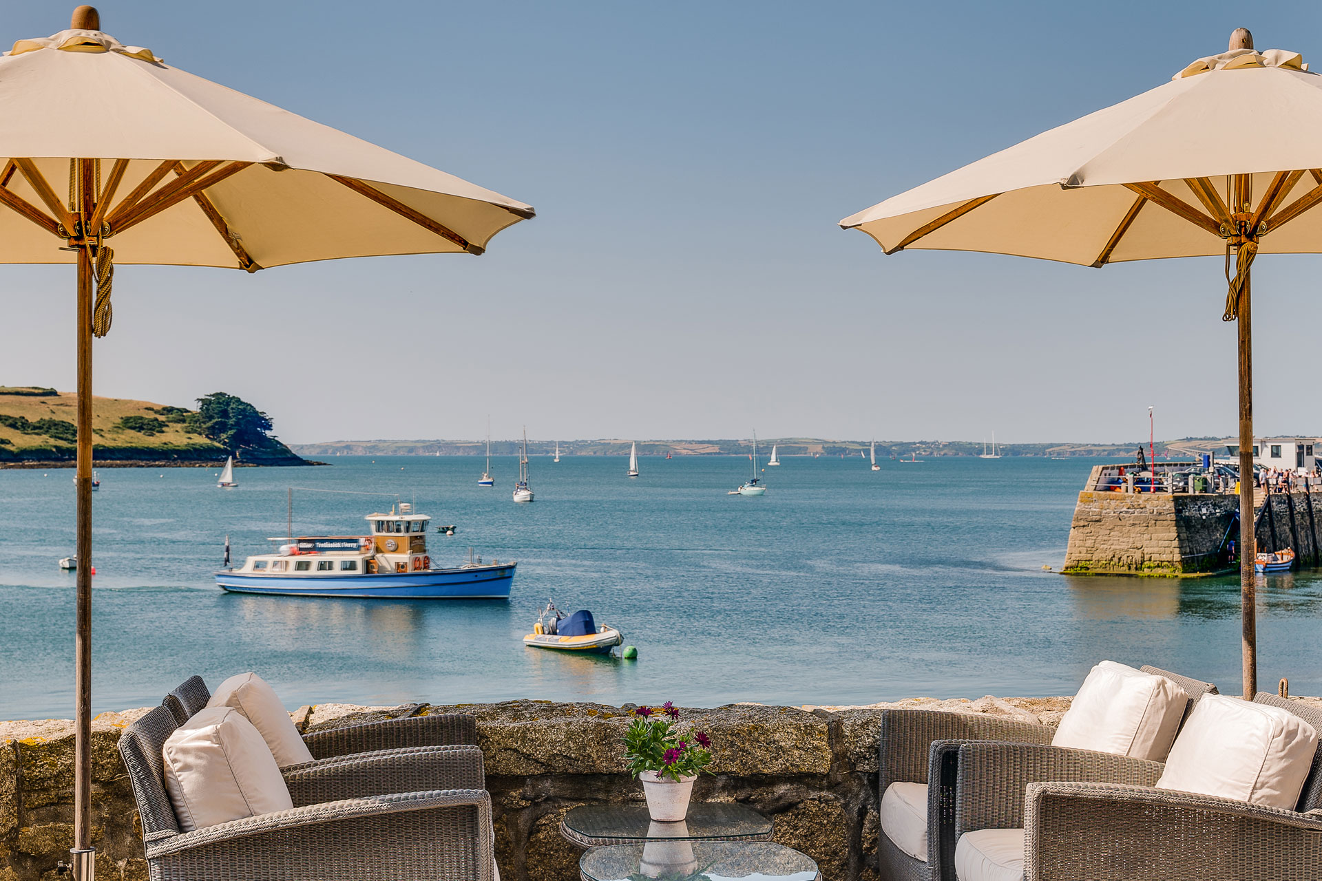 Terrace at The Idle Rocks