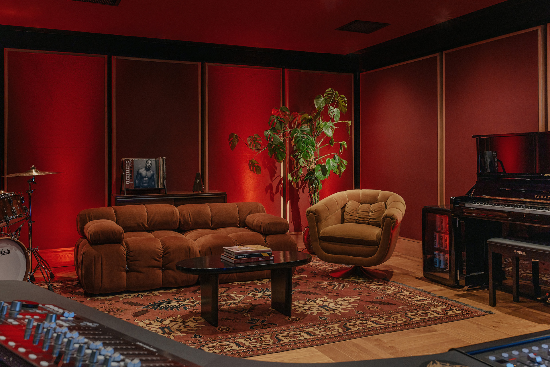 The new KOKO Recording Studio in The House of KOKO’s Penthouse.