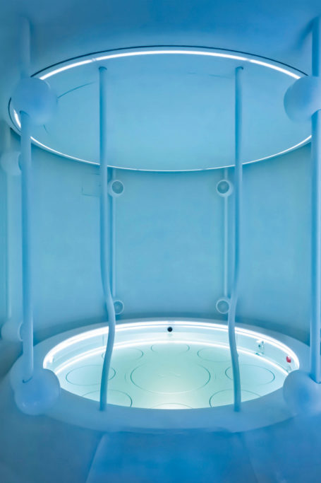 Floatation tank at The Mandrake