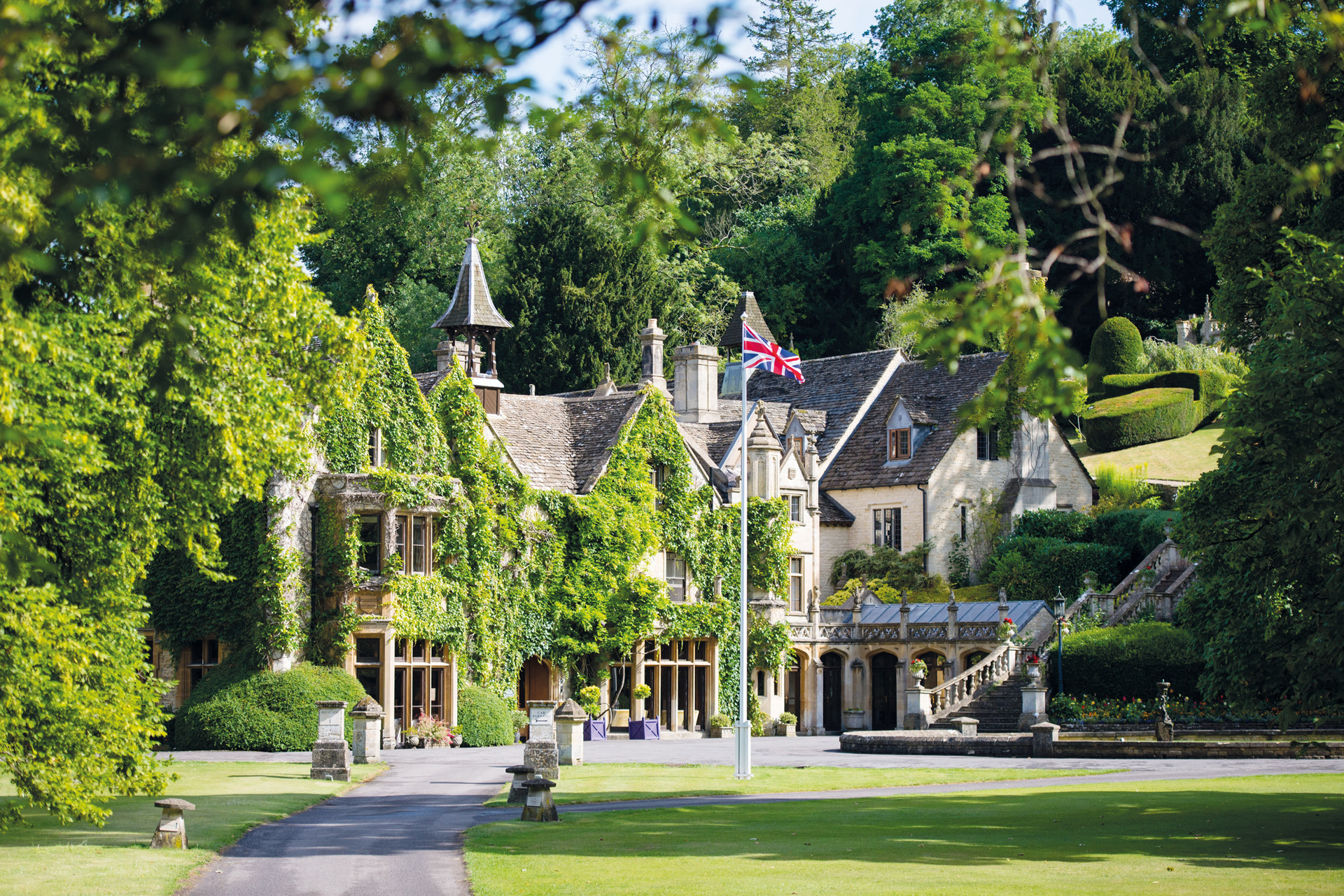 The Manor House, Castle Combe, Wiltshire