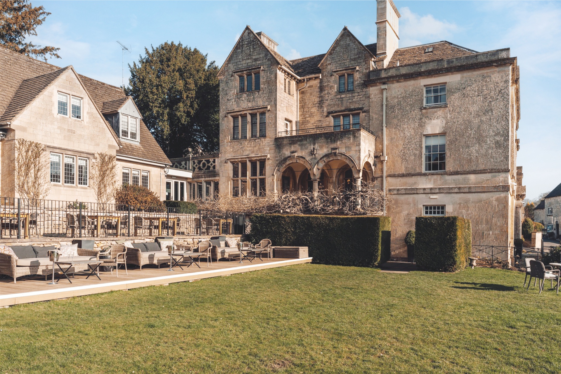 small country hotel