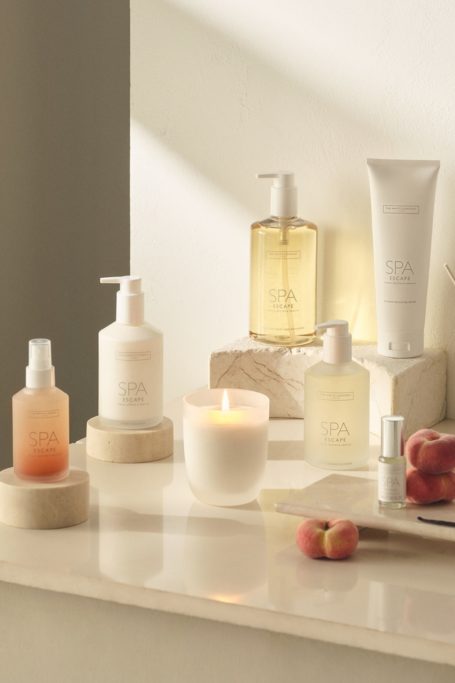 The White Company spa range
