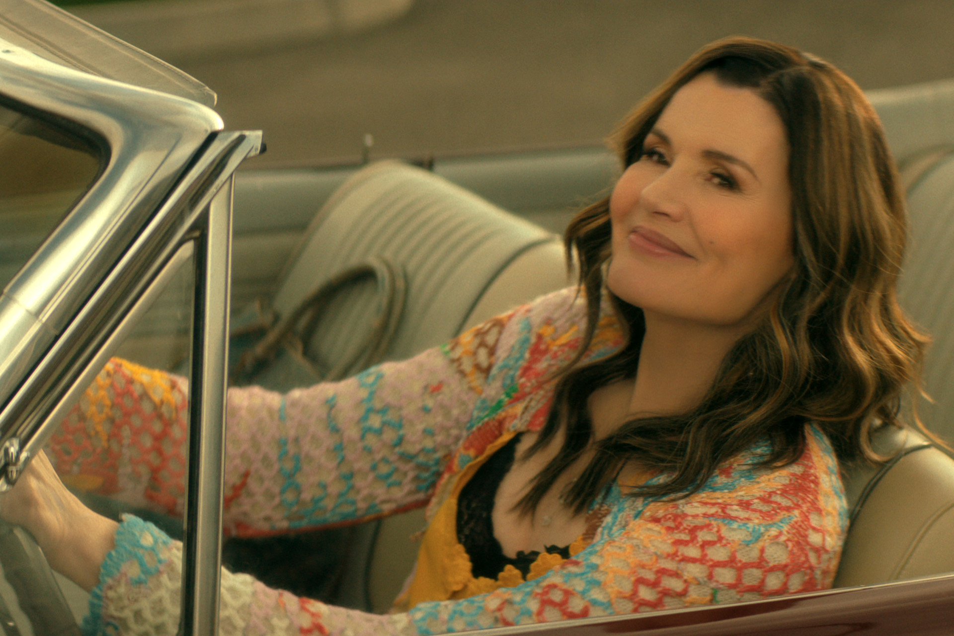 Geena Davis as Renee in The Boroughs