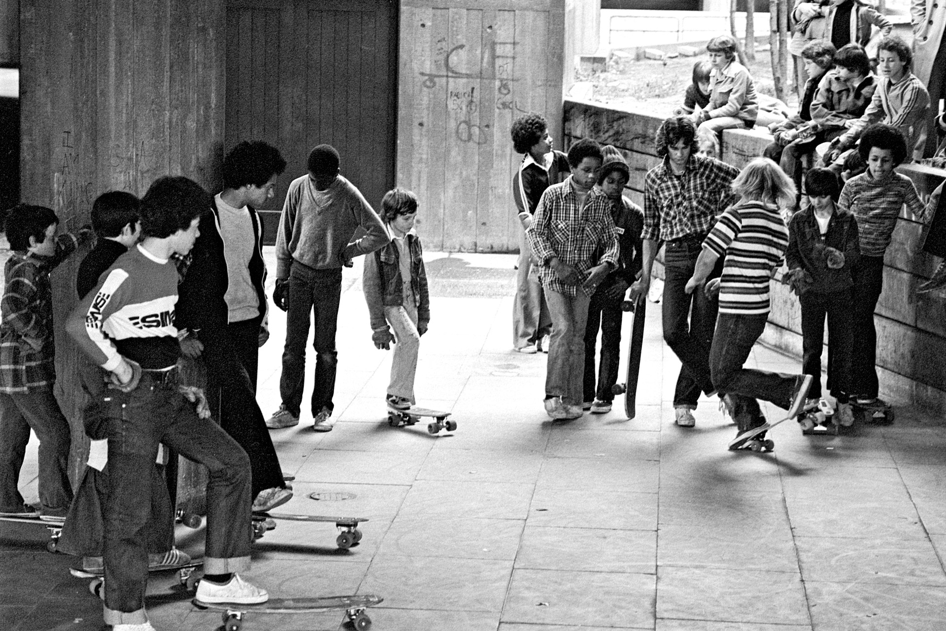 Undercroft Skate Space, 1978