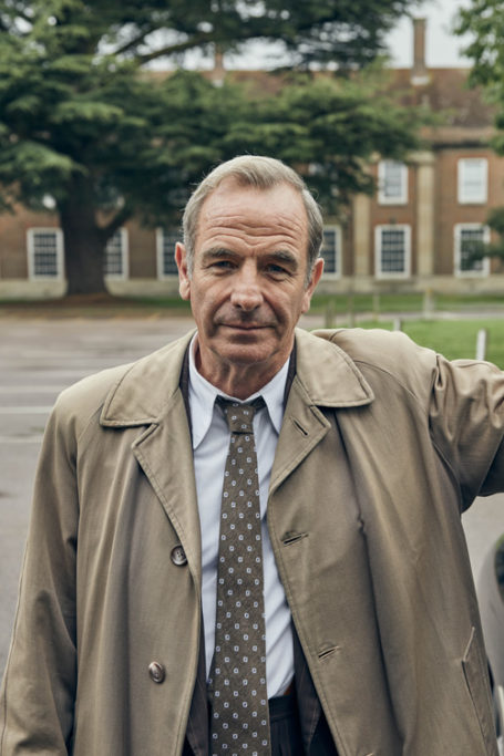 DI Geordie Keating [Robson Green] in Grantchester
