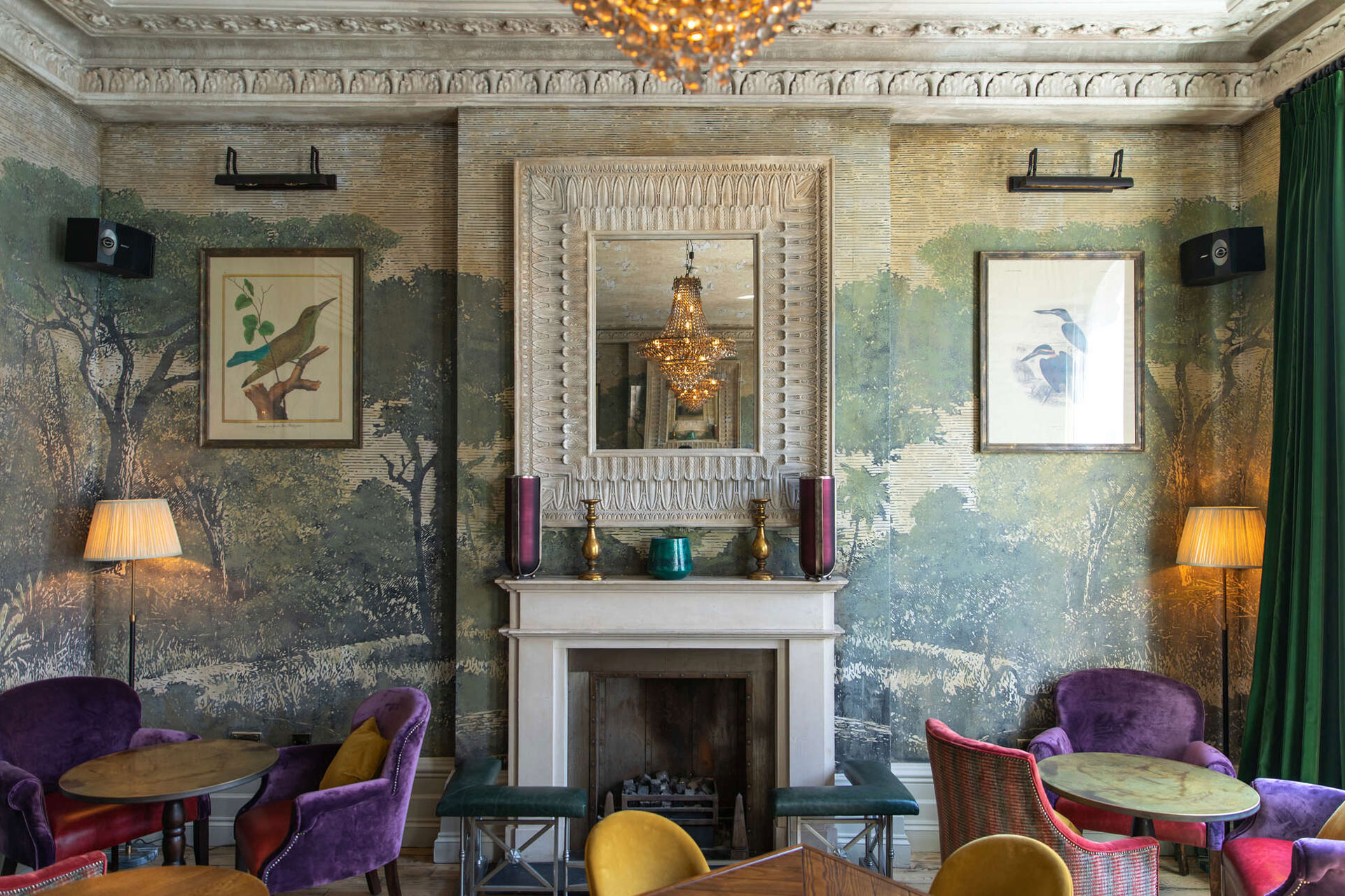 Interiors of The Hollywood Arms, Chelsea