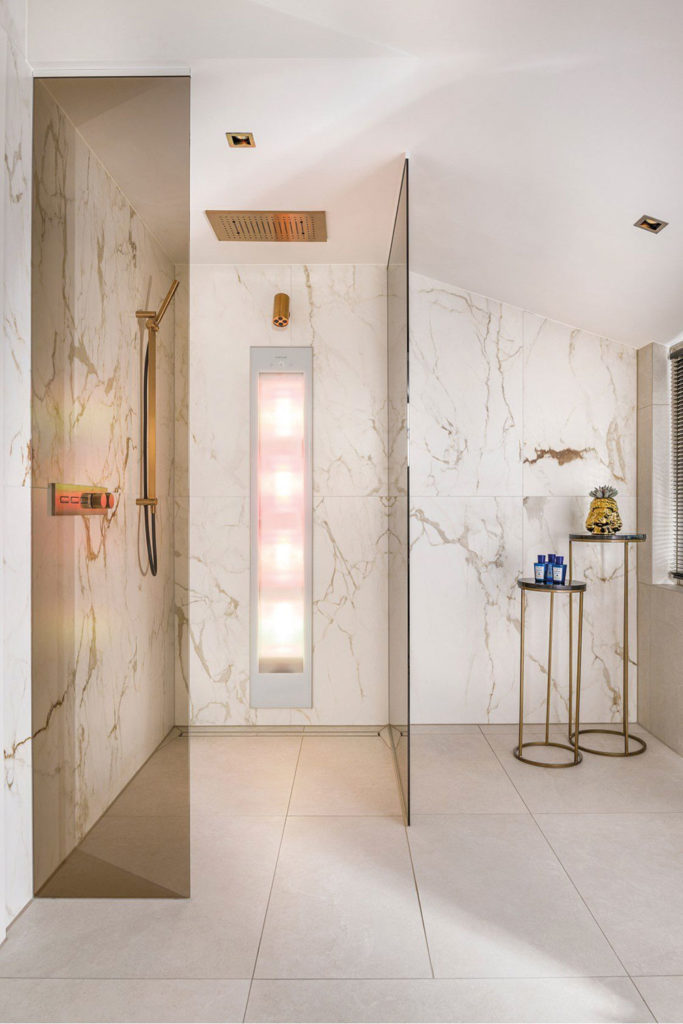 Bathrooms Are Being Turned Into Wellness Havens