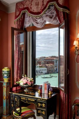Canal View Suite At The Gritti Palace