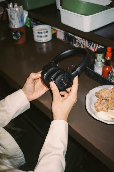 Marshall Milton A.N.C. wireless on-ear headphones