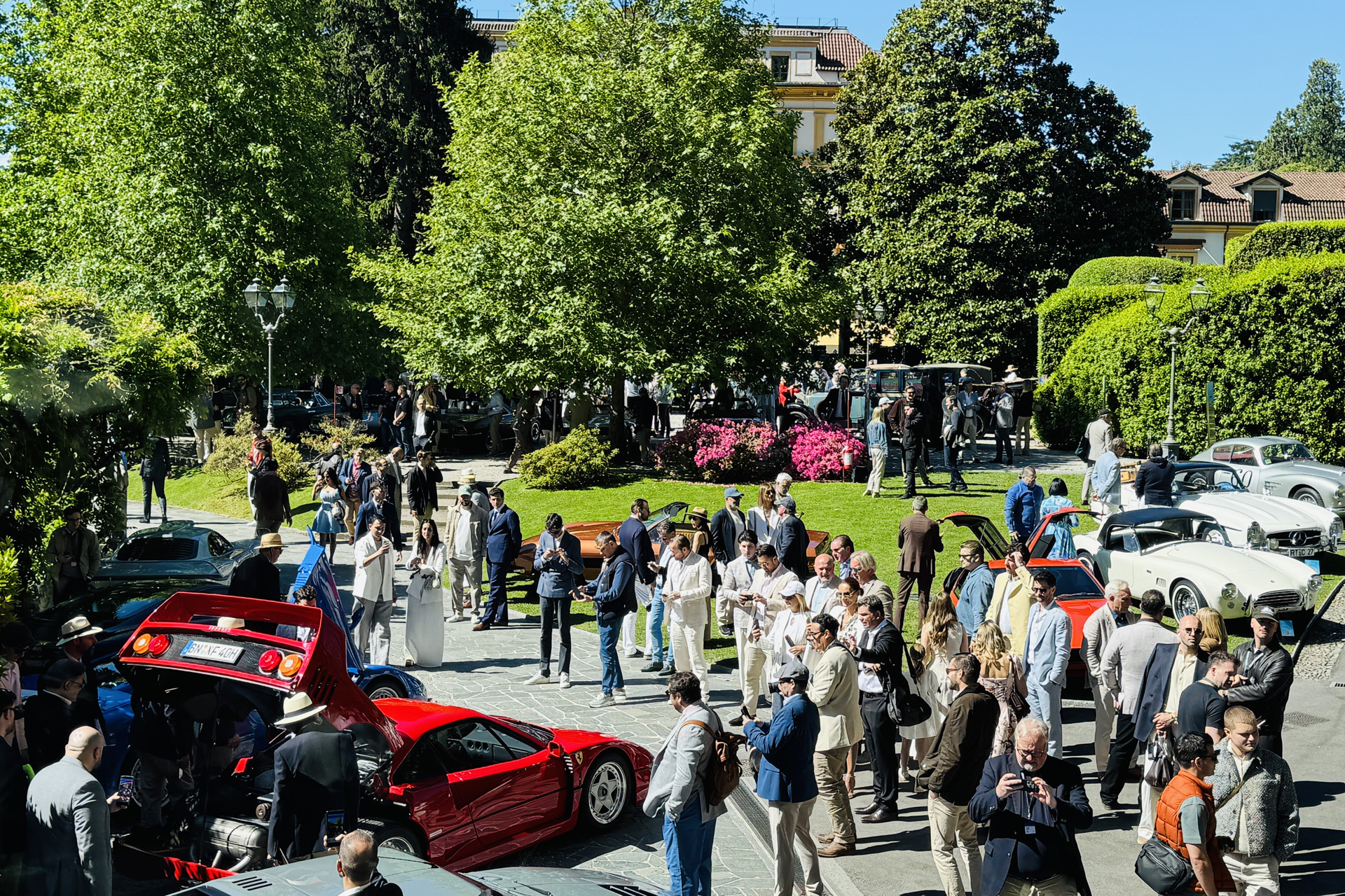 Concorso d'Eleganza: Inside Italy's Most Prestigious Car Show