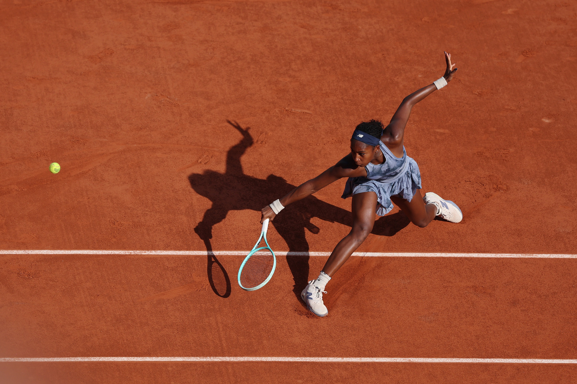 Coco Gauff at Roland-Garros 2025