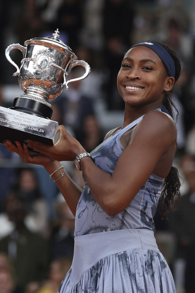 Coco Gauff wins Roland-Garros 2025