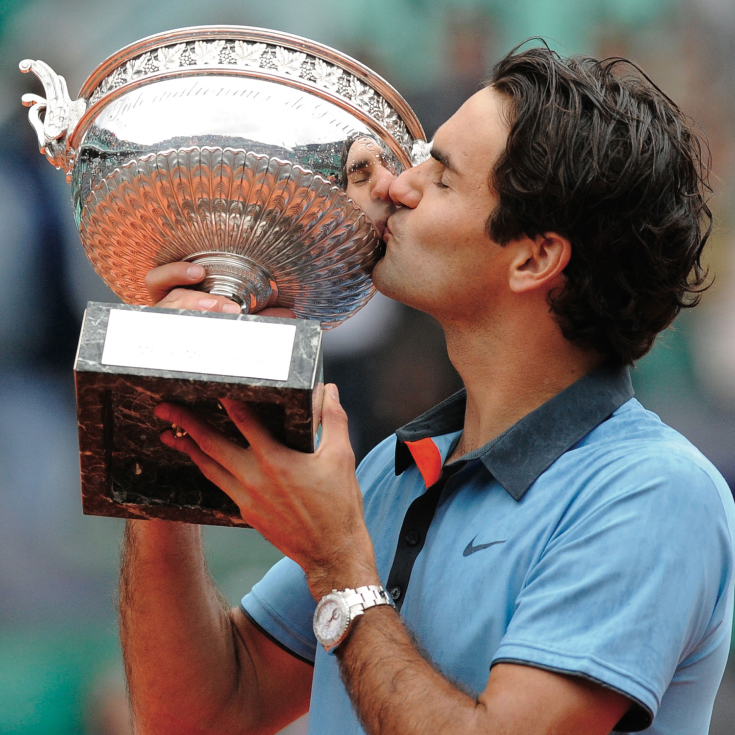 Roger Federer wins Roland Garros 2009