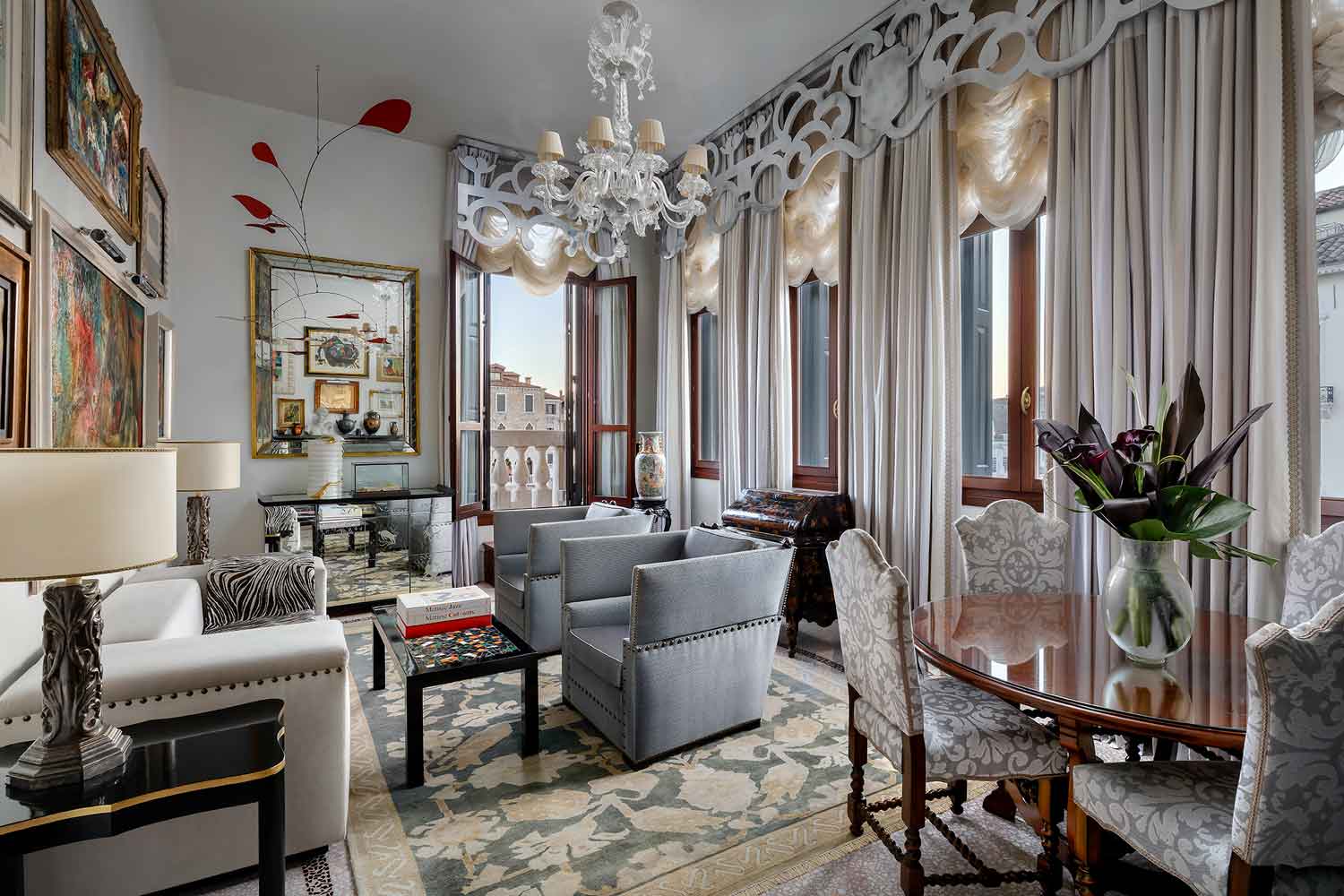 The Gritti Palace The Patron Grand Canal Suite