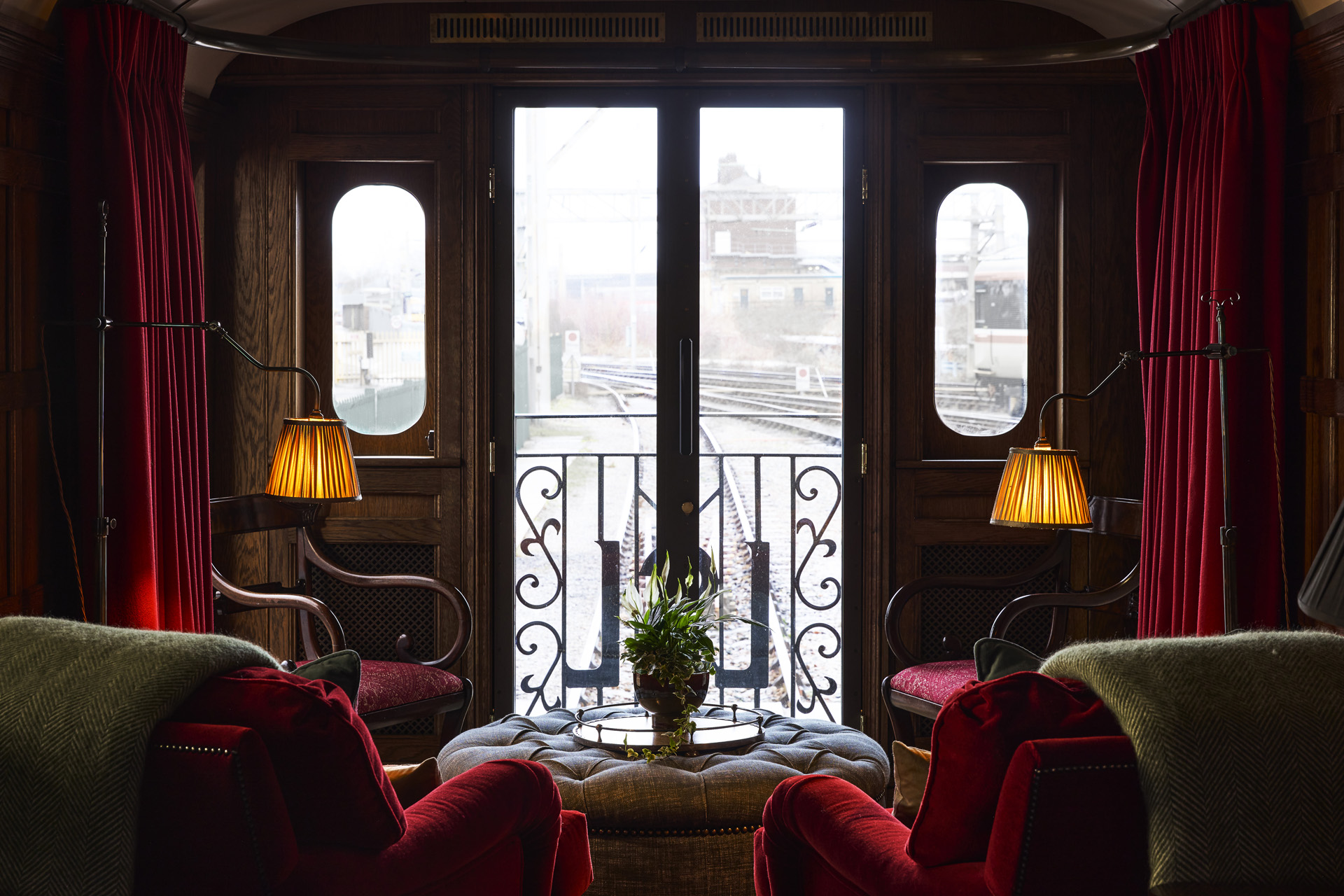 The Emperor Suite observation window