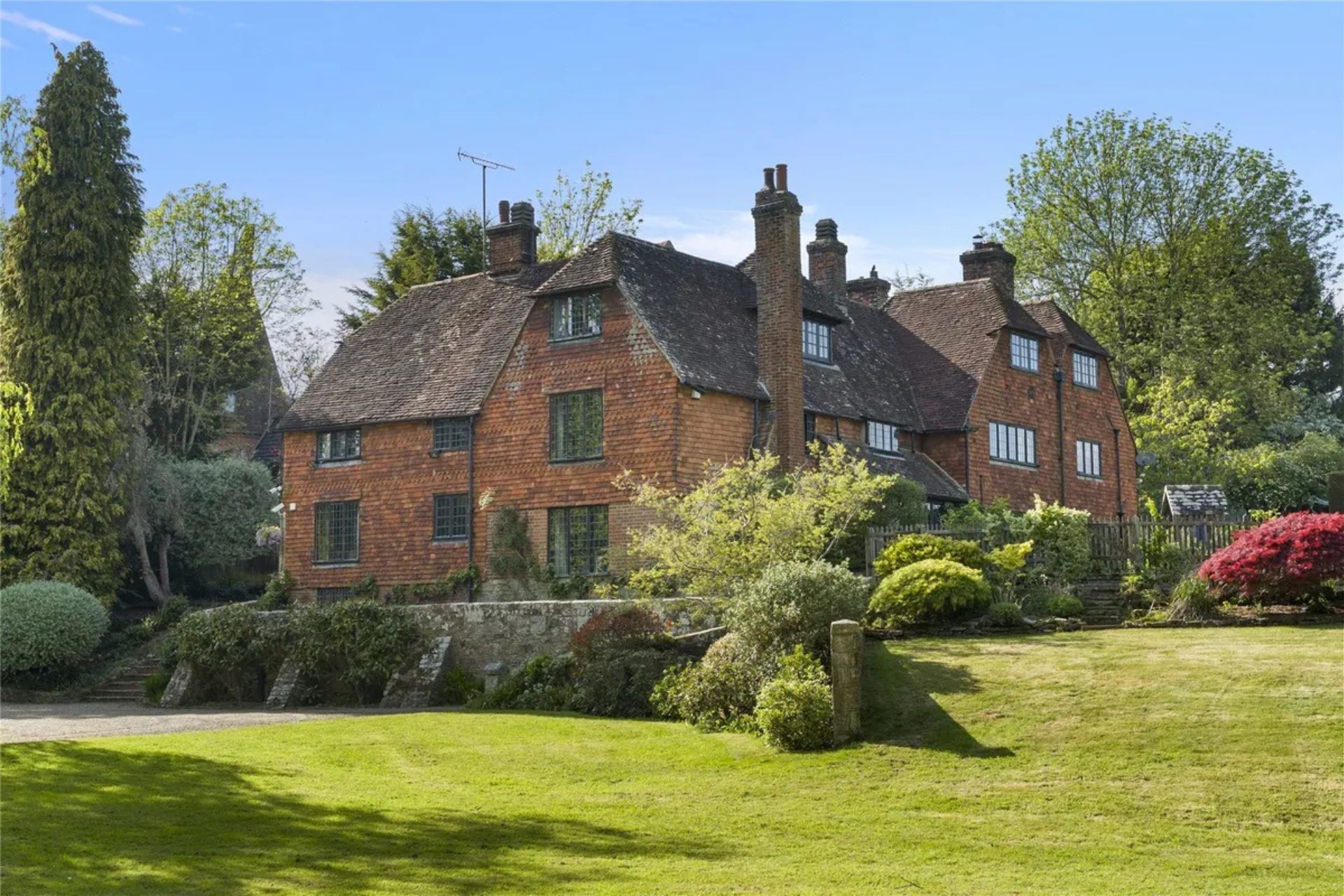 Gear Up For A Look Inside The Former Home Of F1 Legend John Surtees