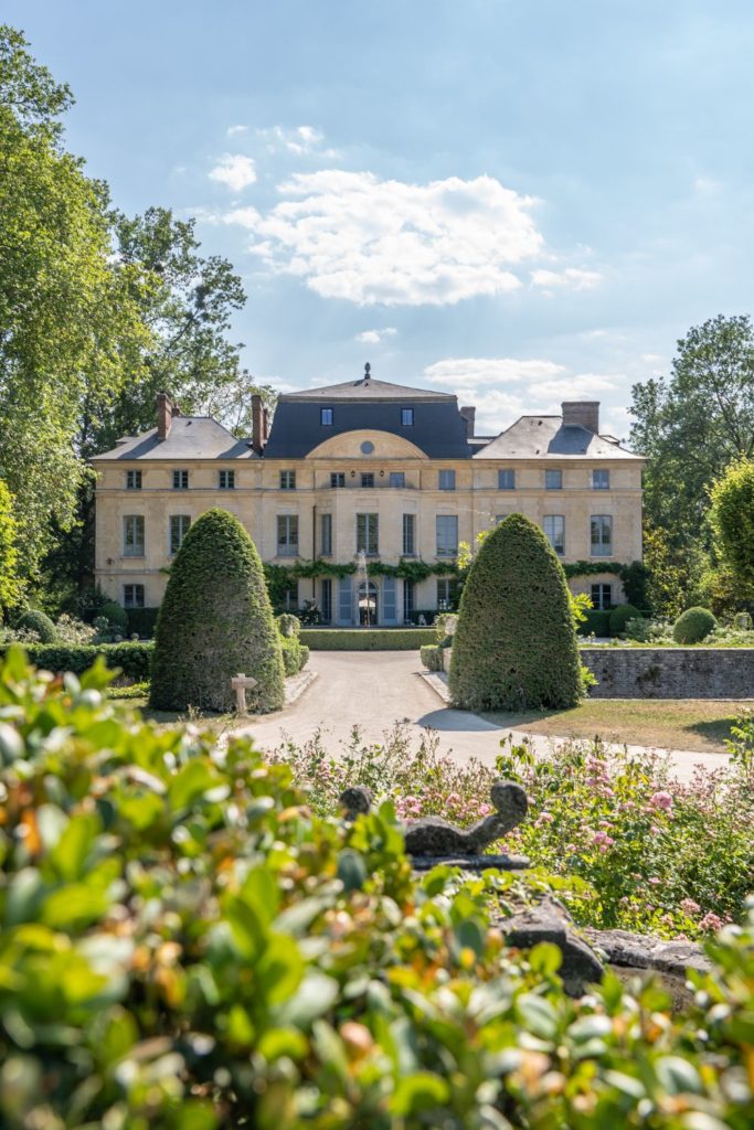 The Beautiful Hotel Garden At Catherine Deneuve's Former Country Château Has Won A National Award